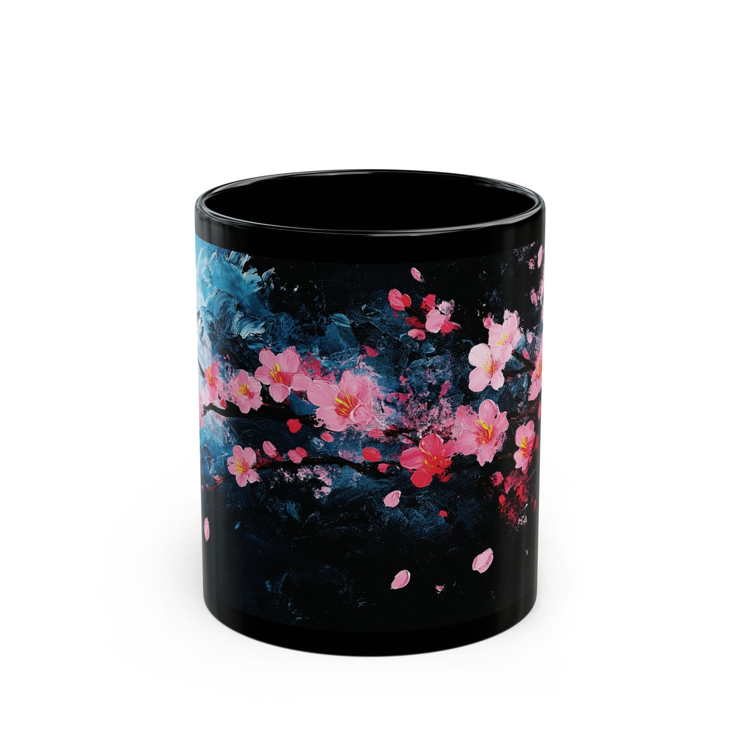 Cherry Blossom Mugs, pair of mugs, 2 coffee mugs, Sakura Tree Mug, Cherry Blossom Flowers Cup, Japanese Mug, Japan Lover Mug