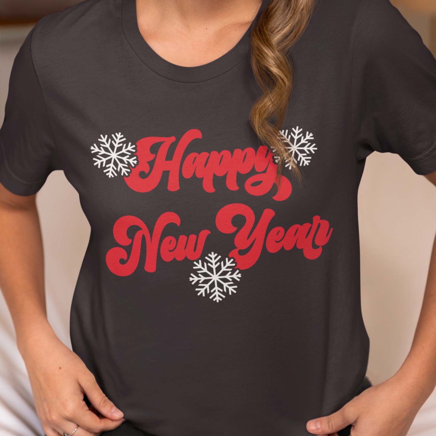 Happy New Year Shirt, Christmas Gifts, Family Matching Shirt, New Years Shirts, Xmas Party Shirt, Christmas Gathering, New Year Party Shirt