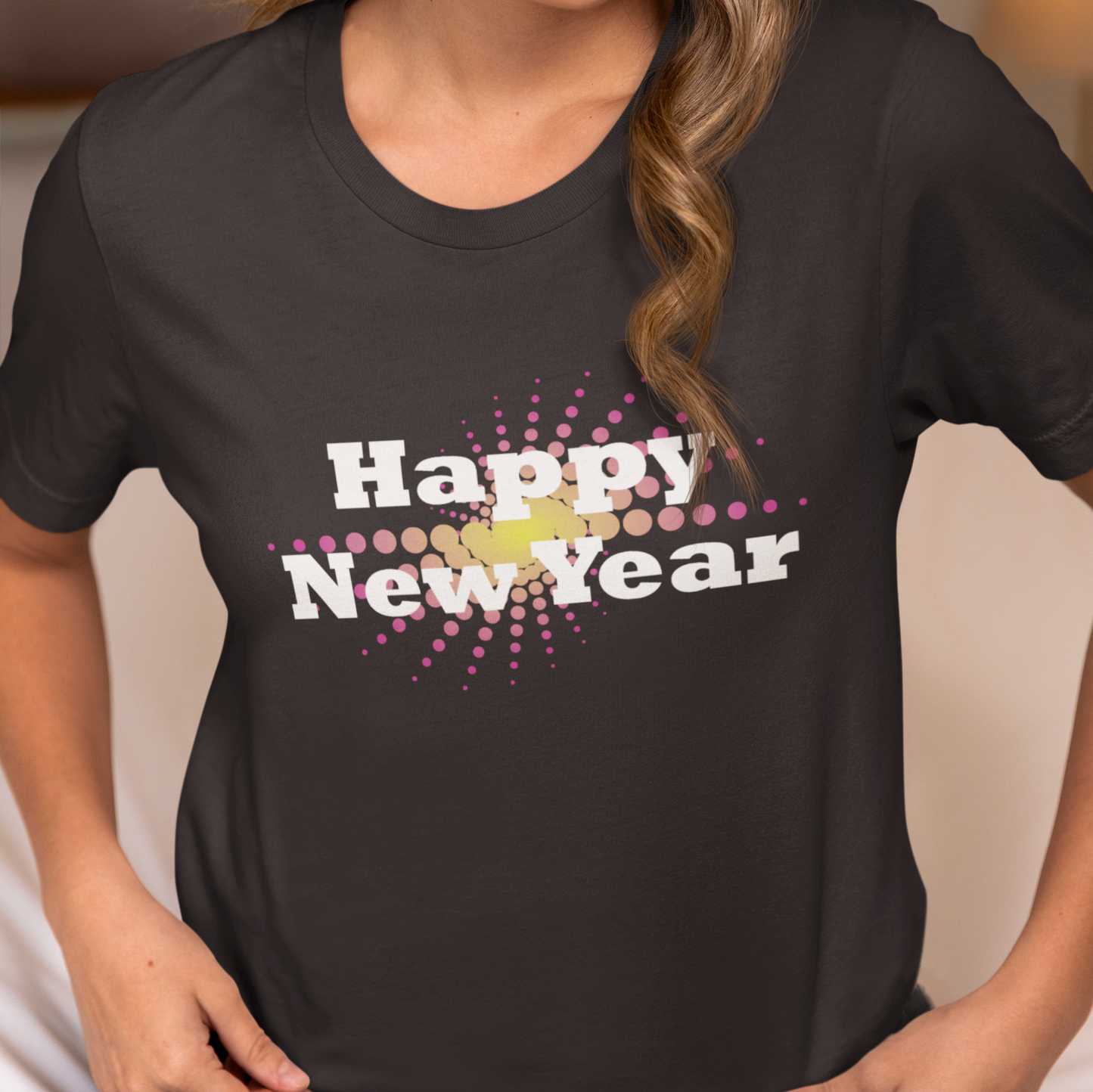 Happy New Year Shirt, Christmas Gifts, Family Matching Shirt, New Years Shirts, Xmas Party Shirt, Christmas Gathering, New Year Party Shirt