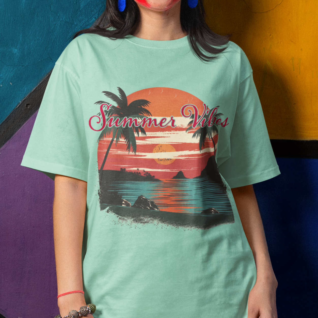Summer Vibes Shirt, Summer Shirt, Vacation Tee, Beach T Shirt, Summer Mom Shirt, Holiday Shirt, Family Trip Shirt, Graduation Trip Shirt