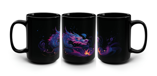 Chinese New Year Mug, 2024 Year of Dragon Cup, Chinese Dragon Coffee Mug, 2024 CNY Gift, Lunar New Year Mug, Chinese Tea Mug