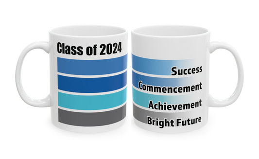 Graduation Mug, Class of 2024, Graduation Gift, College Graduation, Bachelor of Science, Gift for granddaughter, daughter, grandson
