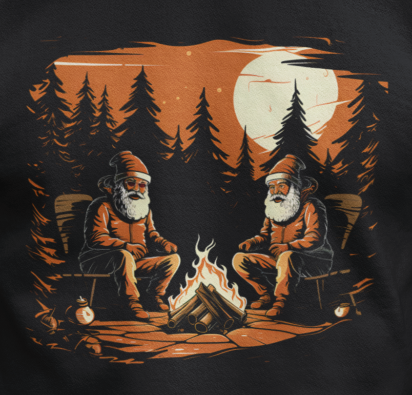 Christmas Sweatshirt, Holiday Sweater, Santa Sweatshirt, Christmas Gift Idea, Christmas Santa Sweatshirt, Funny Santa Sweater