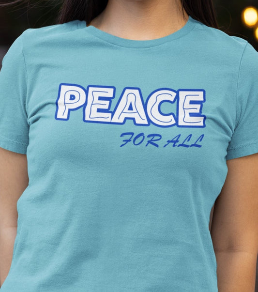 We Want Peace Shirt, No War Tshirt, Peace T-Shirt, Anti-War Shirt, World Peace Shirt, Stop Fighting Shirt, Israel Shirt