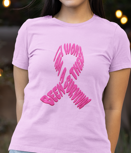 Cancer Survivor Shirt, Gift for Cancer Survivor, Pink Ribbon Shirt, Cancer Awareness Shirt, World Cancer Day Shirt, I am a survivor Shirt