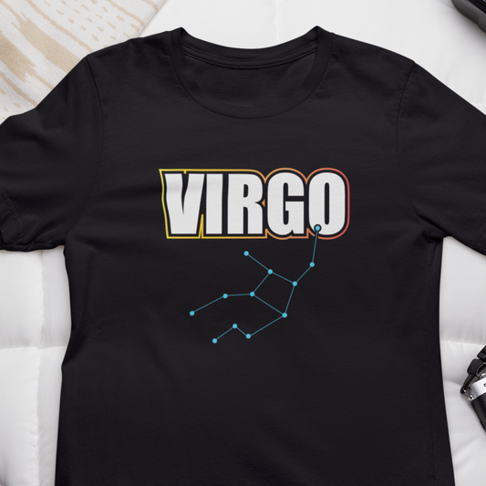 Virgo Shirt, August Tshirt, September T-Shirt, Virgo Constellation Shirt, Virgo Zodiac Shirt, Virgo Birthday Shirt, Virgo Horoscope Shirt