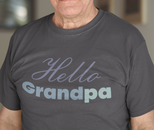 Grandpa Shirt, Grandpa To-Be Shirt, Baby Announcement Shirt, Gift for Grandpa, Grandpa Birthday Shirt, Pregnancy Announcement Shirt