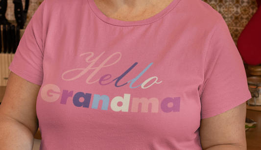 Grandma Shirt, Grandma To-Be Shirt, Baby Announcement Shirt, Gift for Grandma, Grandma Birthday Shirt, Pregnancy Announcement Shirt