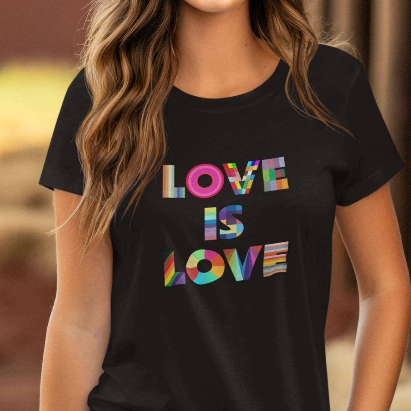 LGBTQ Shirt, LGBTQ Pride Month Shirt, Love is Love Shirt, Love T-Shirt, Lover Shirt, Equality Shirt, Love No Boundaries Shirt, LGBTQ Color