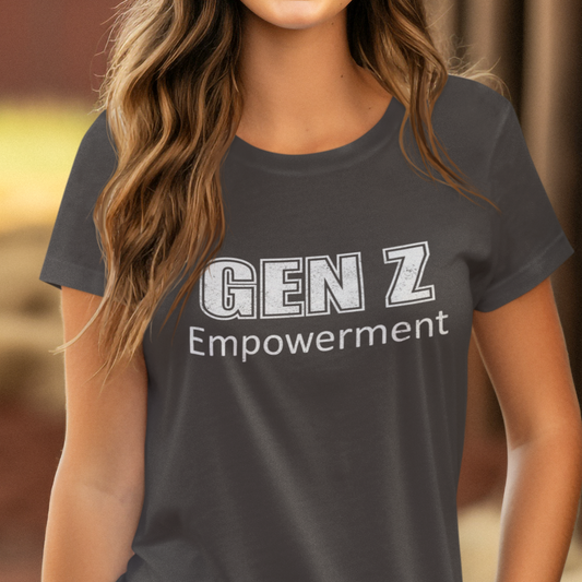 Gen Z Shirt, Empowerment Shirt, Generation Z T-Shirt, Comfort Colors Shirt, Gen Z Trendy Shirt, Gen Z Distressed Shirt, Gen Z Logo Shirt
