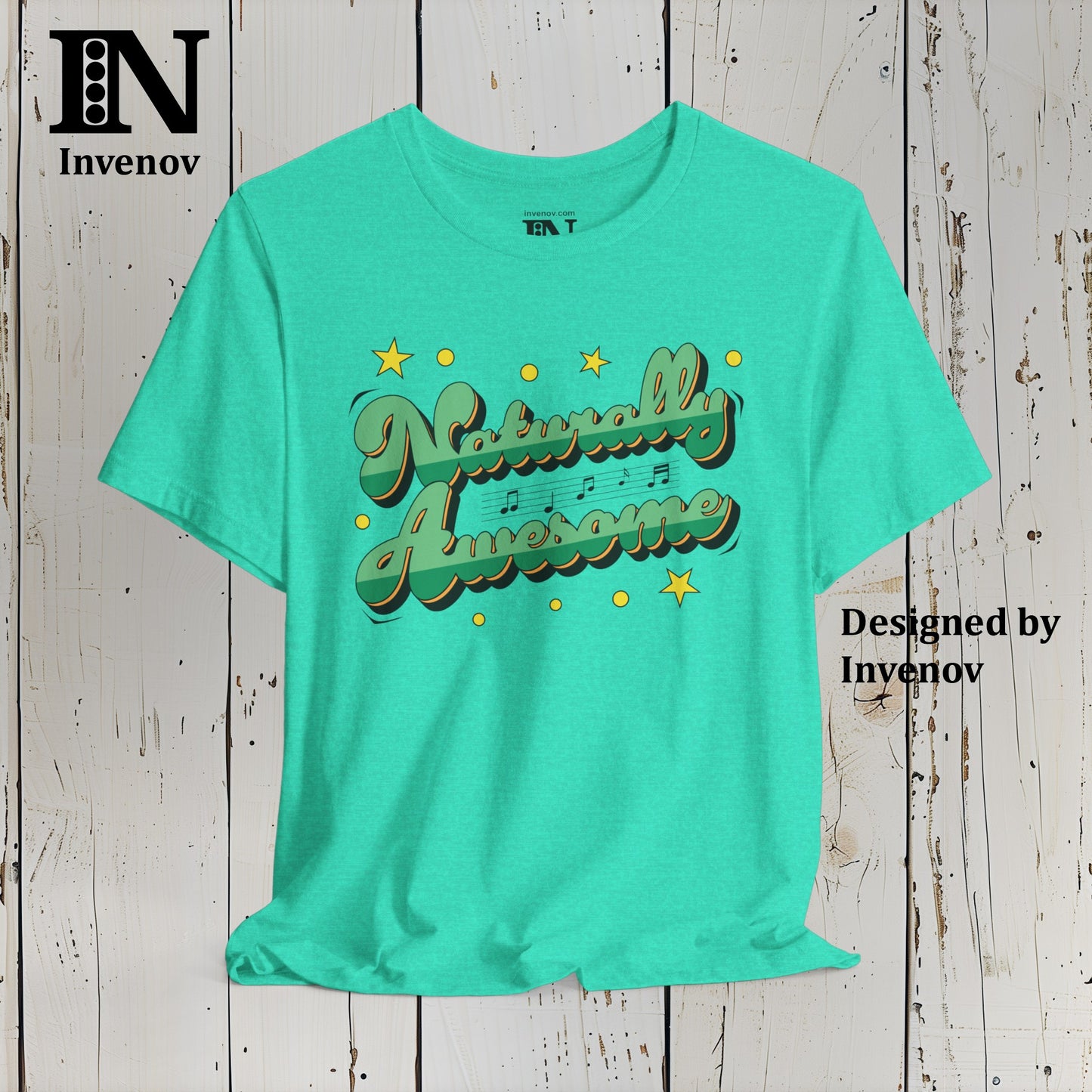 Naturally Awesome Shirt, Awesome Shirt, I am awesome Shirt, Inspirational Shirt, Motivational Shirt, Gift for Friend, Awesome Gifts