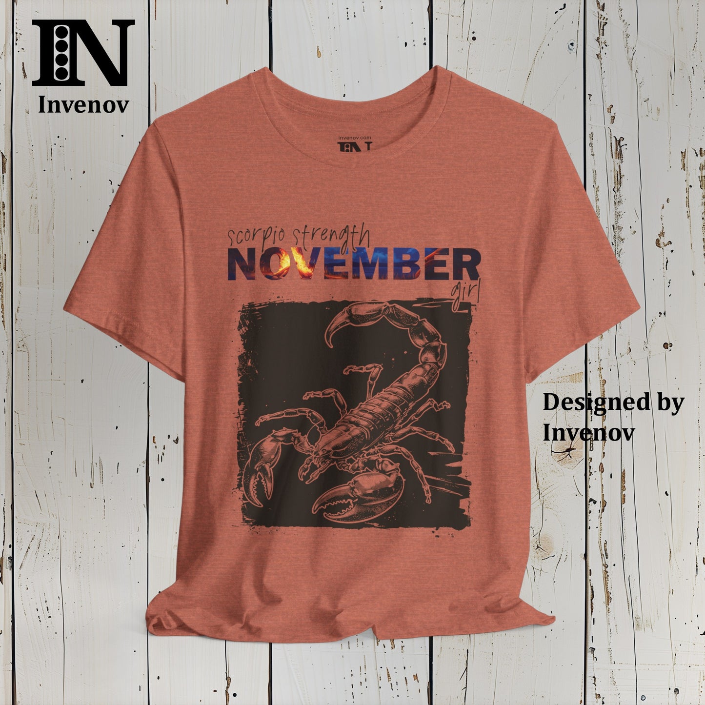 November Girl Shirt, Scorpius Shirt, Scorpio T-Shirt, Scorpio Zodiac Shirt, November Shirt, November birthday Shirt, Born November Shirt