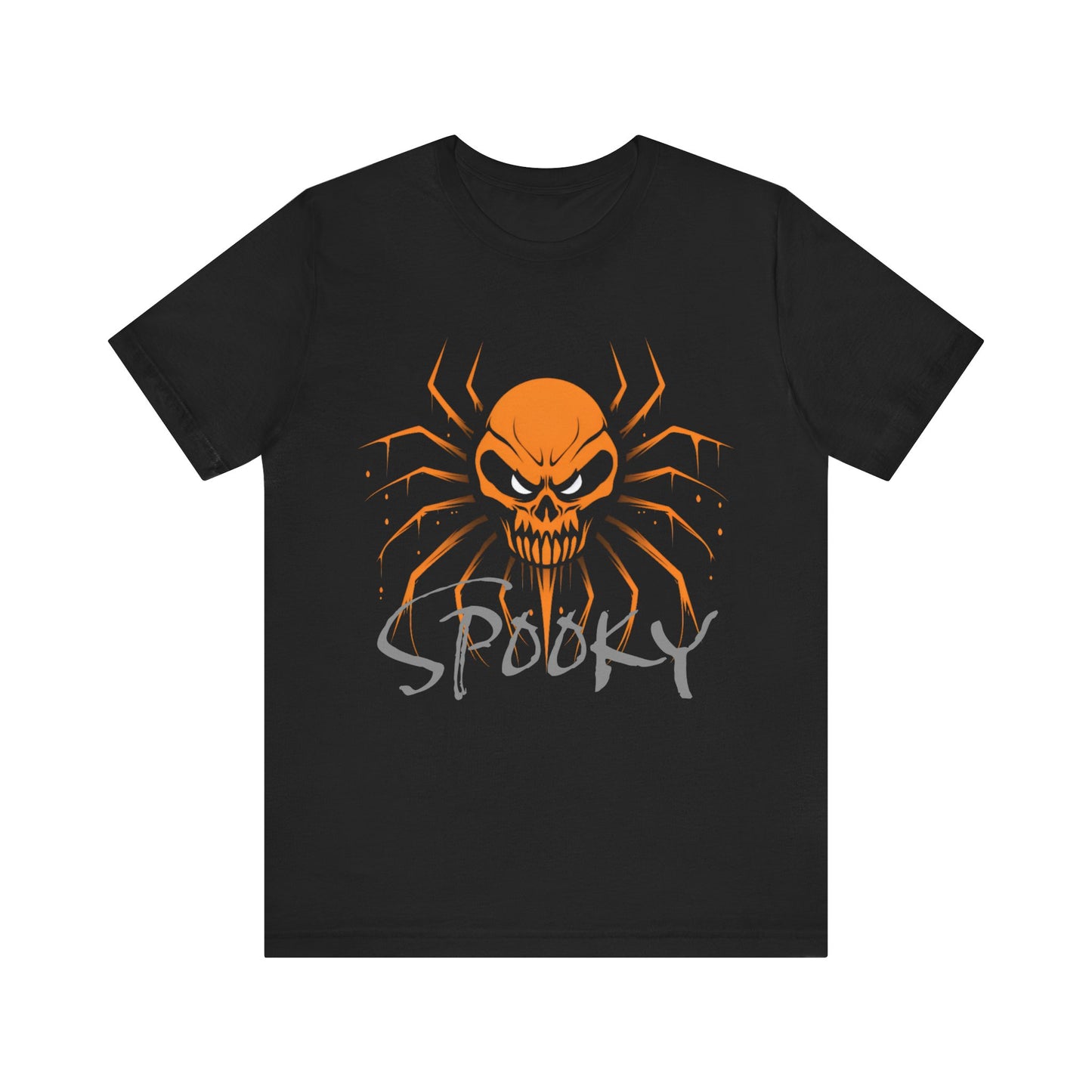 Halloween Shirt, Spooky Shirt, Spooky TShirt, Halloween Gift, Halloween Gift Idea, Scary Halloween Shirt, Skull Shirt, Spider Shirt