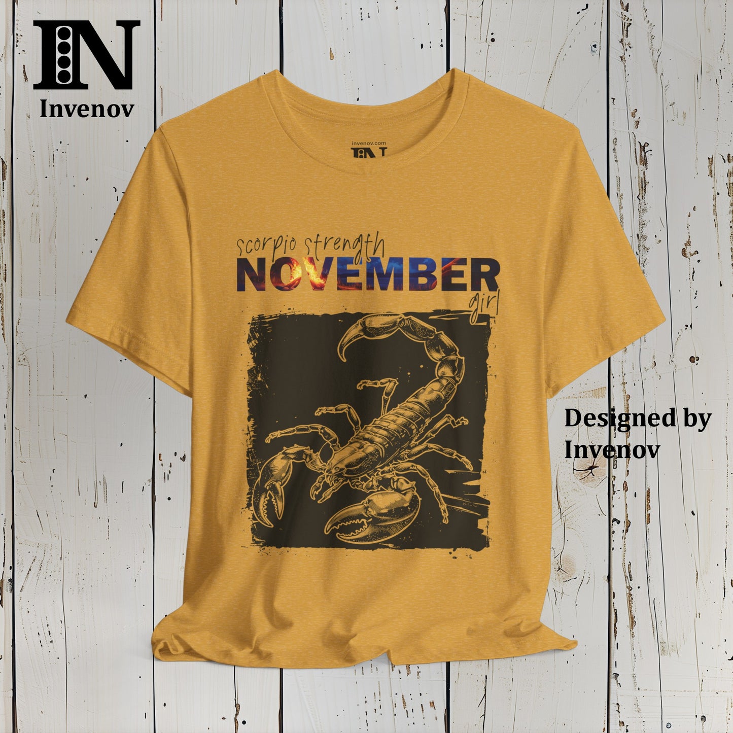 November Girl Shirt, Scorpius Shirt, Scorpio T-Shirt, Scorpio Zodiac Shirt, November Shirt, November birthday Shirt, Born November Shirt