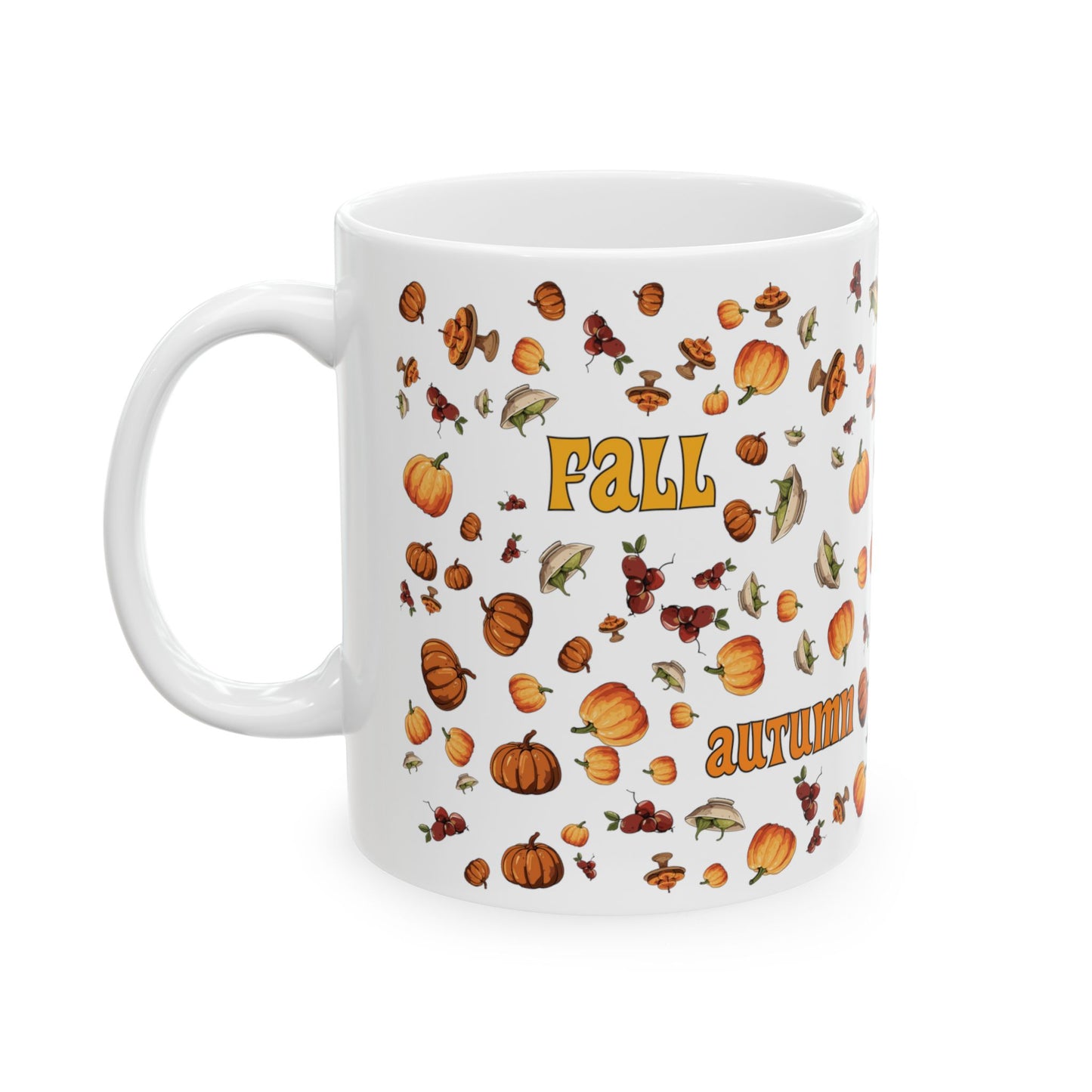 Fall Coffee Mug, Autumn Mug, Pumpkin Mug, Thank You Mug, Fall Decor Mug, Autumn Decor Mug, Thanksgiving Gifts, Thanksgiving Mug