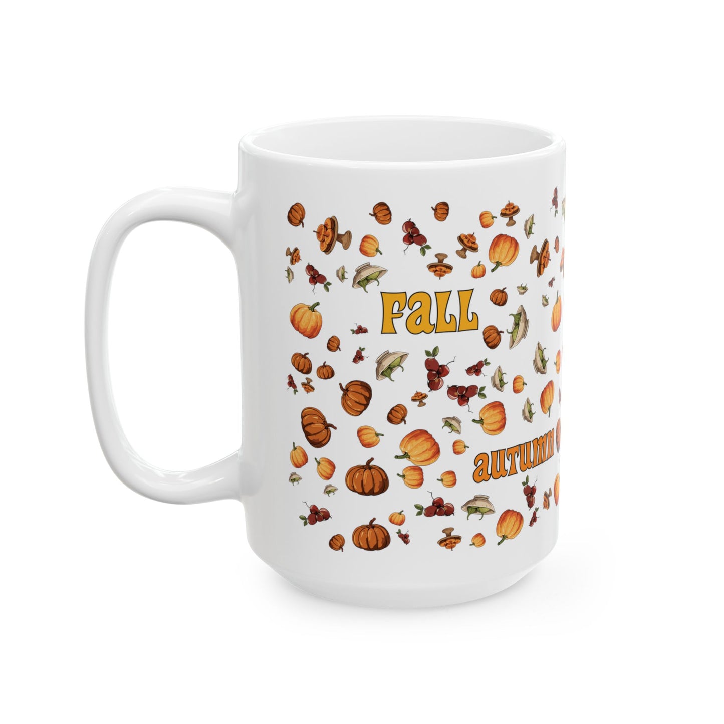 Fall Coffee Mug, Autumn Mug, Pumpkin Mug, Thank You Mug, Fall Decor Mug, Autumn Decor Mug, Thanksgiving Gifts, Thanksgiving Mug