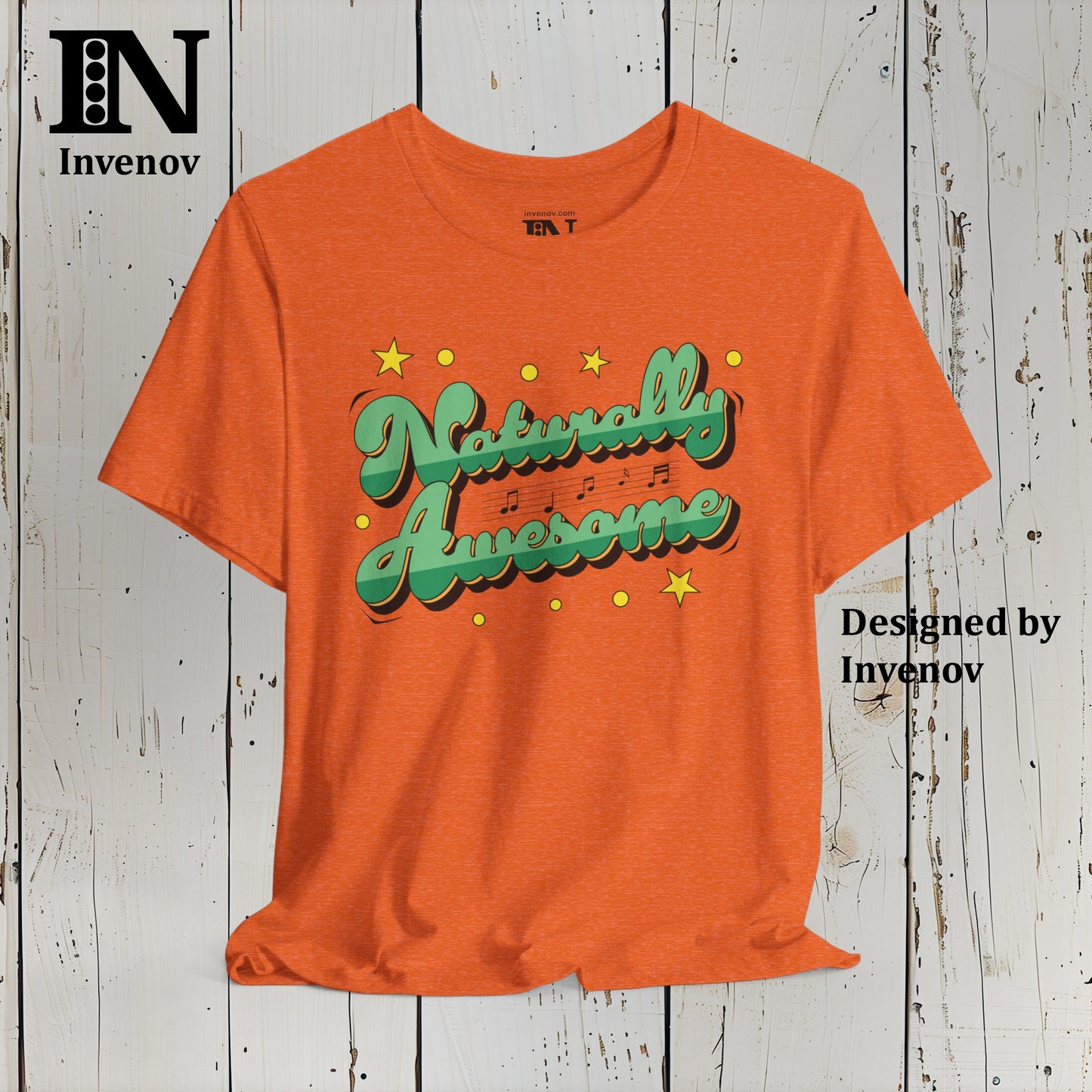 Naturally Awesome Shirt, Awesome Shirt, I am awesome Shirt, Inspirational Shirt, Motivational Shirt, Gift for Friend, Awesome Gifts