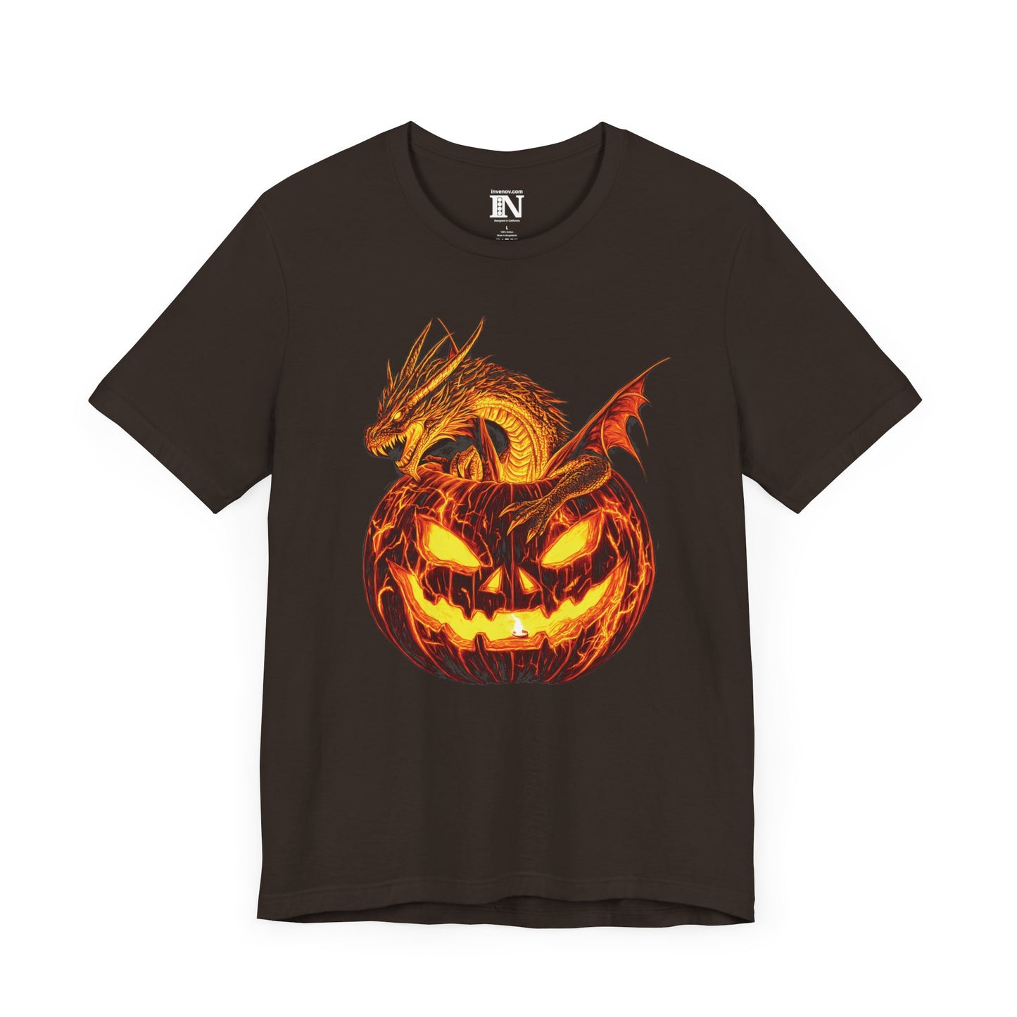 Halloween Shirt, Halloween Dragon Shirt, Pumpkin Shirt, Pumpkin Dragon Shirt, Spooky Halloween Tee, Scary Dragon Shirt, Spooky Dragon Shirt