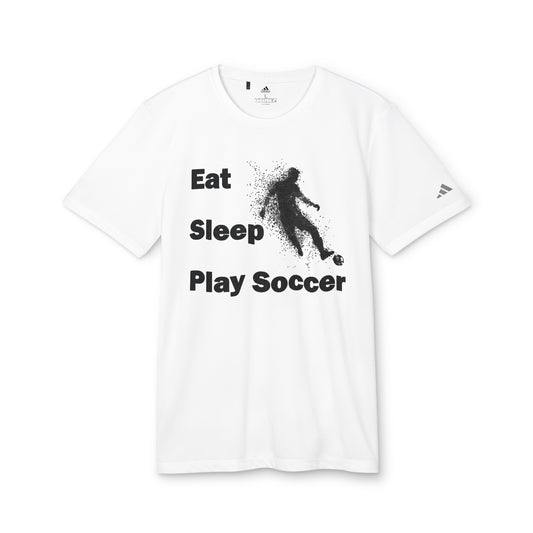 adidas sport Shirt, Custom Soccer Shirt, Eat Sleep Play Soccer Shirt, Soccer Lover Shirt, Distressed Style shirt, Soccer Season Shirt