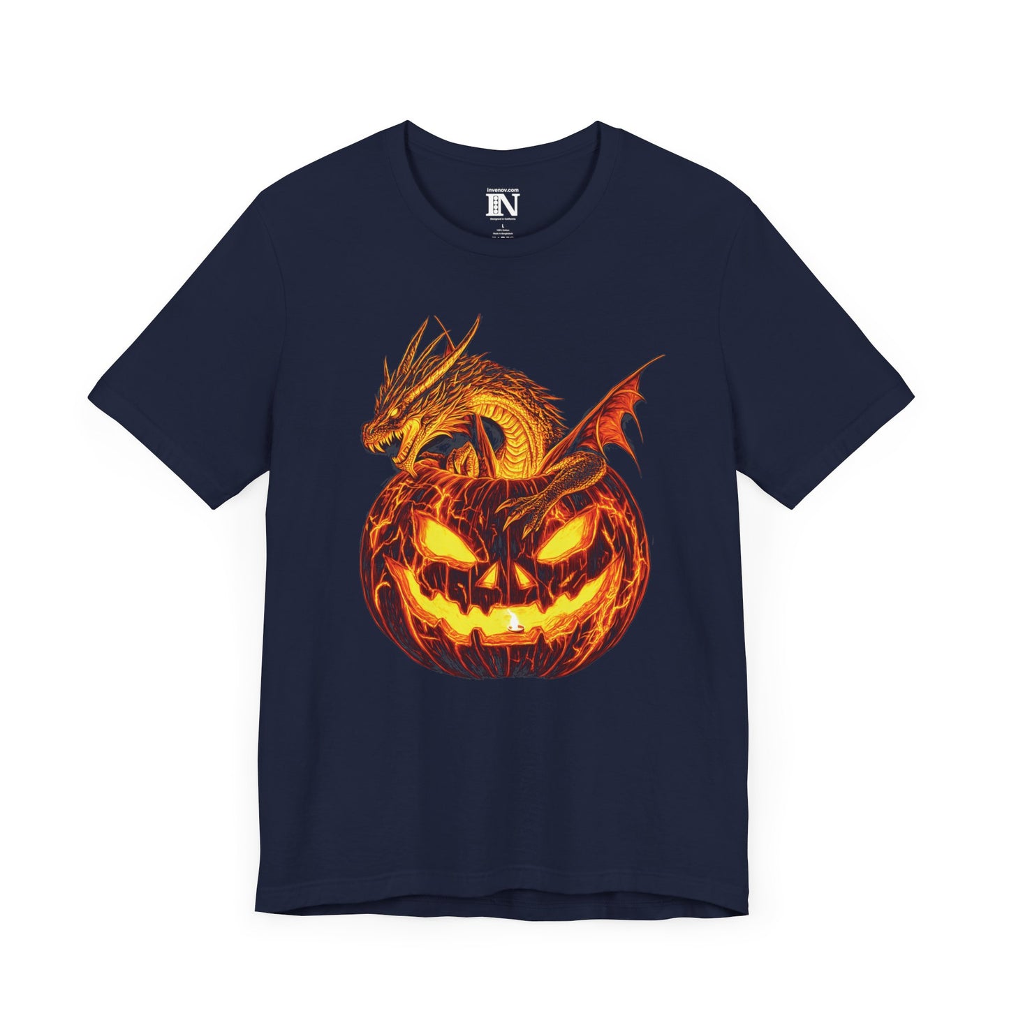 Halloween Shirt, Halloween Dragon Shirt, Pumpkin Shirt, Pumpkin Dragon Shirt, Spooky Halloween Tee, Scary Dragon Shirt, Spooky Dragon Shirt