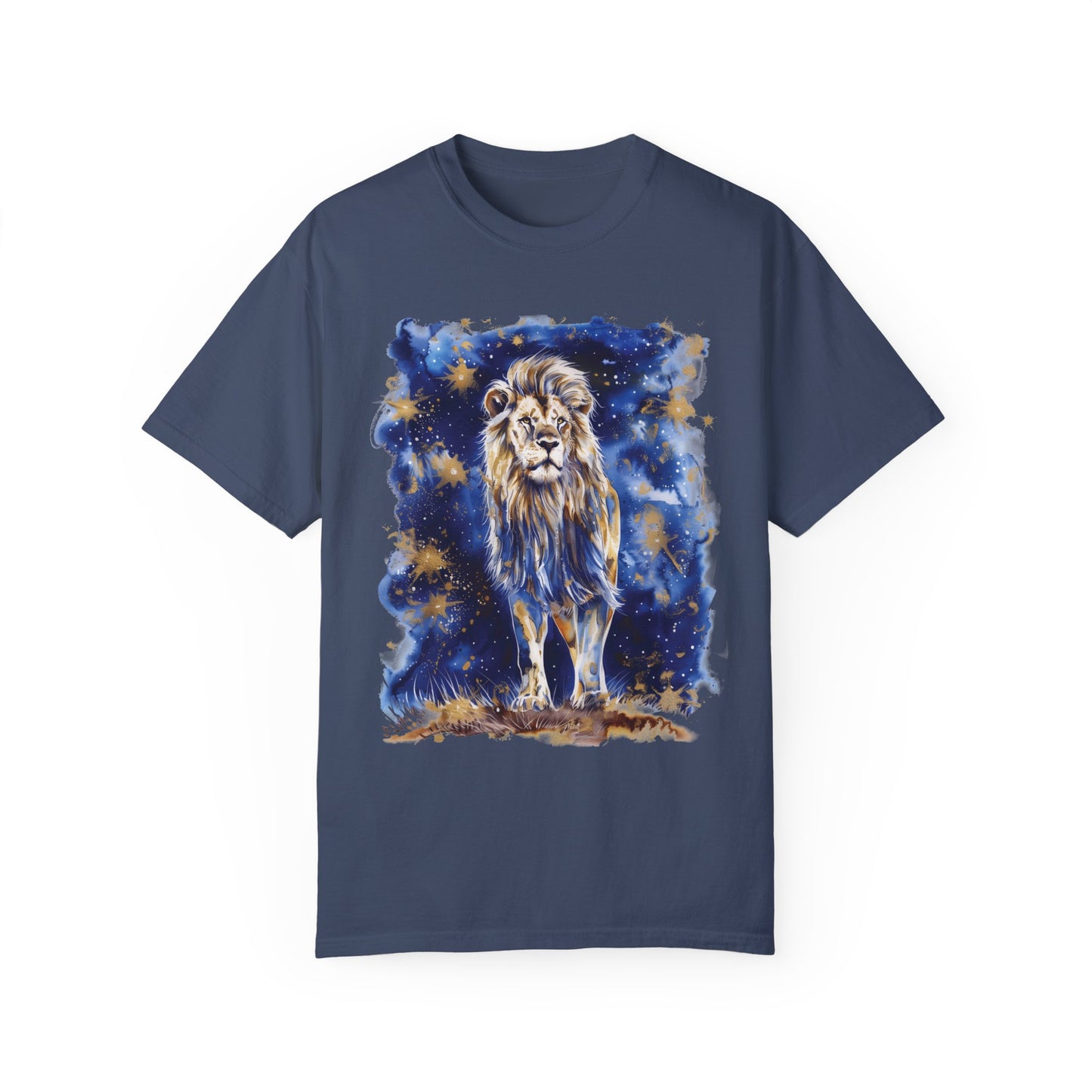 Leo Zodiac Shirt, Leo Constellation Shirt, Comfort Colors Shirt, Leo Sign Shirt, August Birthday Gift, Lion Tee, Gift for her, Gift for him