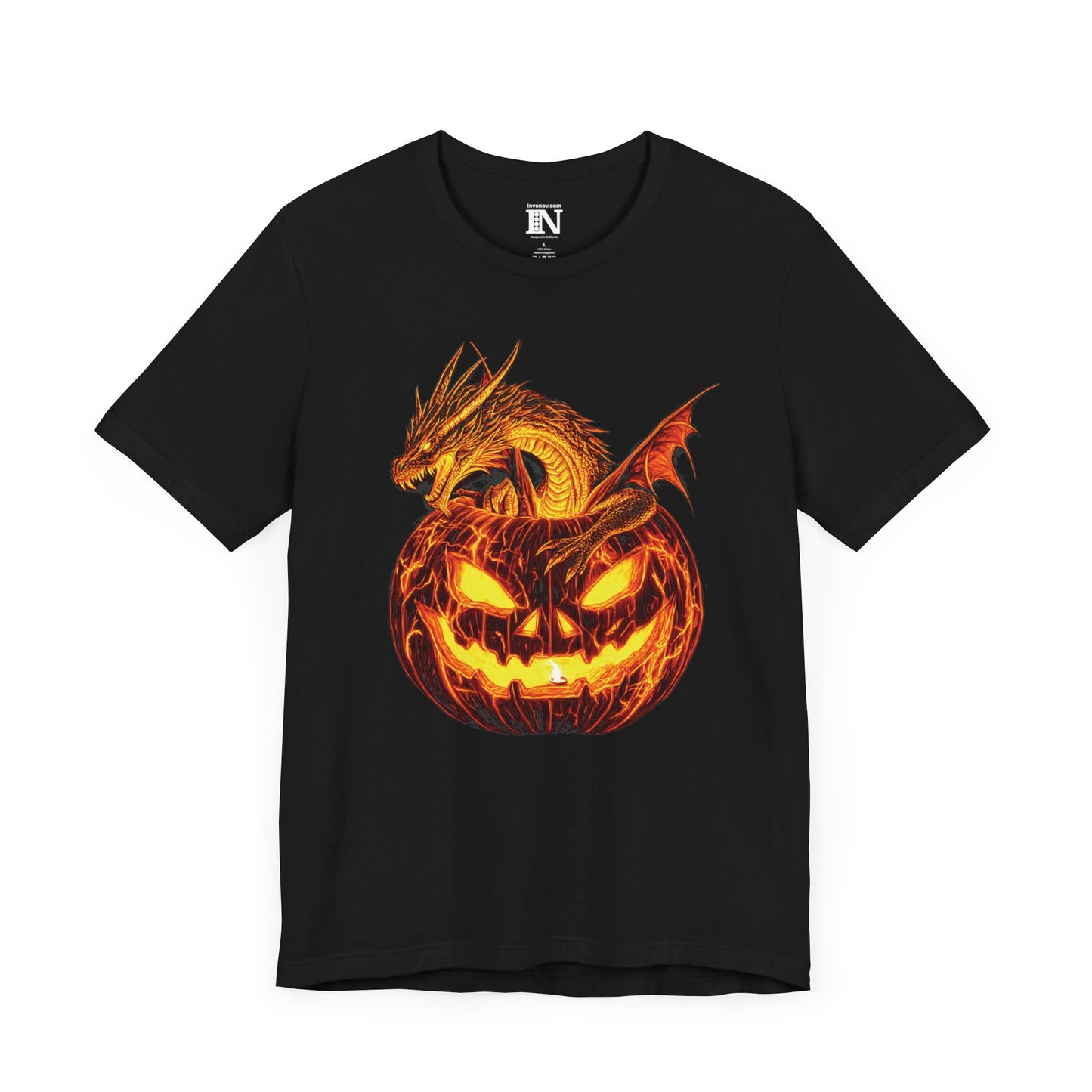 Halloween Shirt, Halloween Dragon Shirt, Pumpkin Shirt, Pumpkin Dragon Shirt, Spooky Halloween Tee, Scary Dragon Shirt, Spooky Dragon Shirt