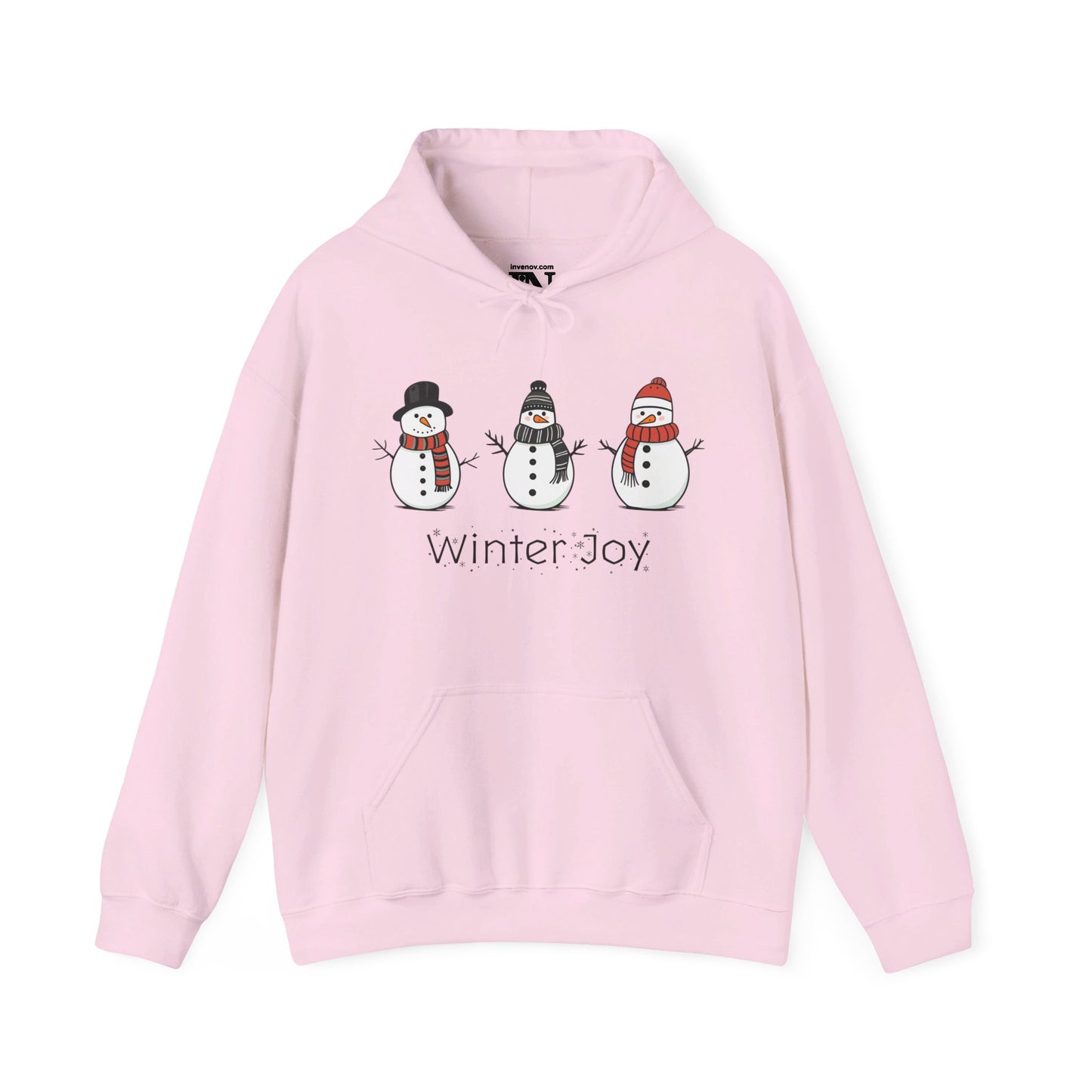 Winter Snowman Hoodie, Christmas Hoodie, Winter Joy Hoodie, Snowman Hoodie, Winter Hoodie, Holiday Season Hoodie, Holiday Hoodie