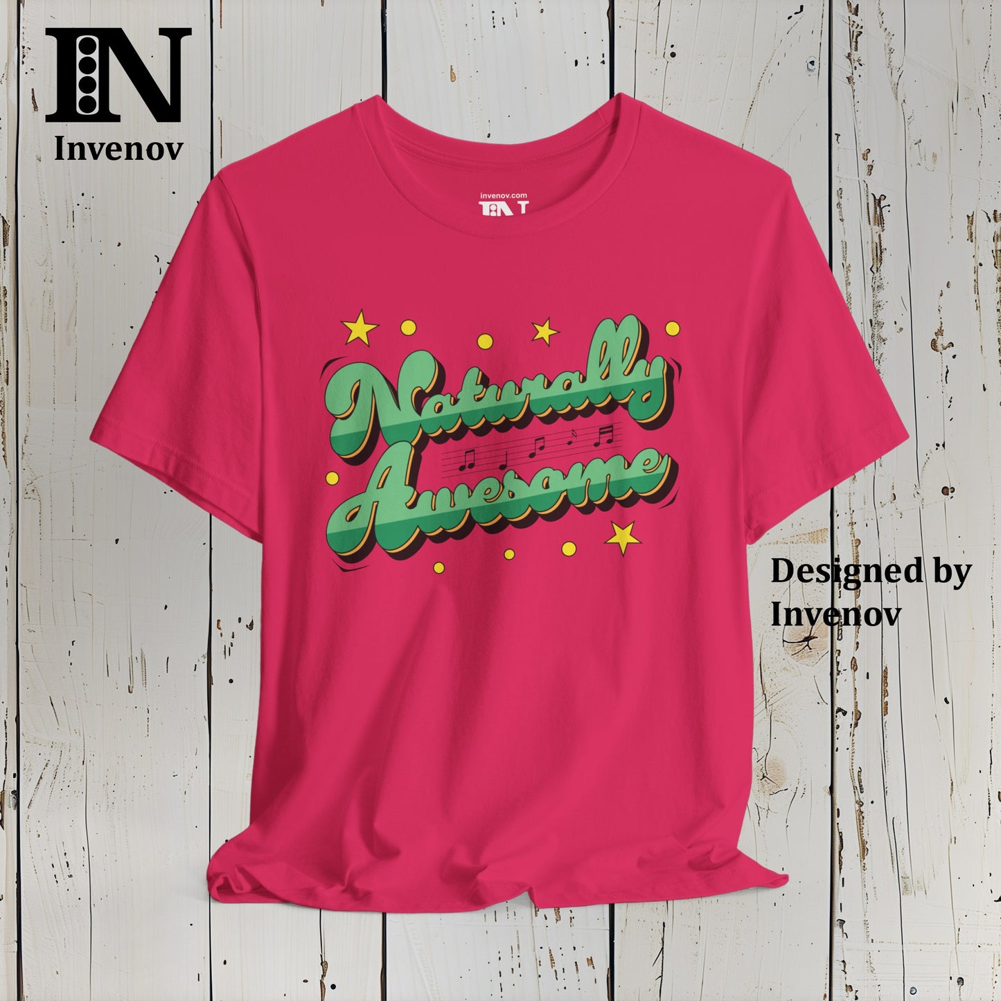 Naturally Awesome Shirt, Awesome Shirt, I am awesome Shirt, Inspirational Shirt, Motivational Shirt, Gift for Friend, Awesome Gifts