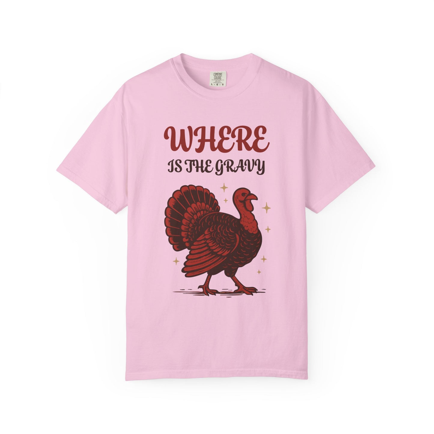 Comfort Colors Thanksgiving Turkey Shirt, Funny Turkey T-shirt, Funny Fall Tee, Turkey Lover Gift, Thanksgiving Apparel, Holiday Clothing