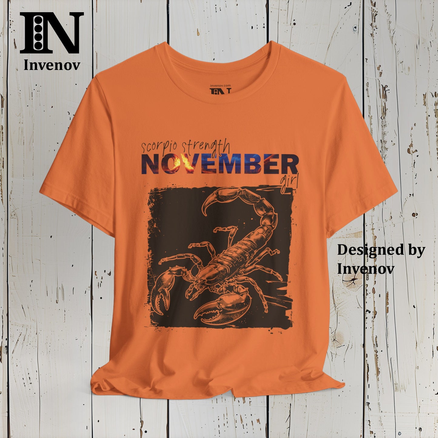 November Girl Shirt, Scorpius Shirt, Scorpio T-Shirt, Scorpio Zodiac Shirt, November Shirt, November birthday Shirt, Born November Shirt