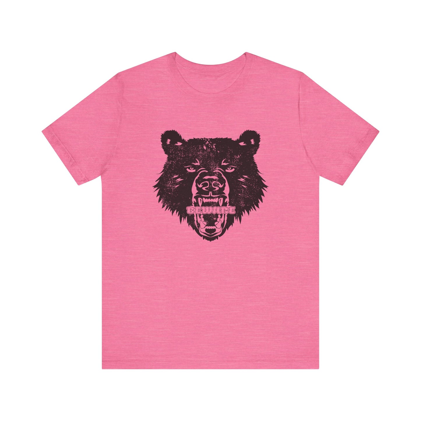 Beware Bear Shirt, Bear Mom Shirt, Bear Dad Shirt, Bear Graphic Tee, Bear Logo Shirt, Adventure Shirt, Hiking Shirt, Summer Camping Shirt