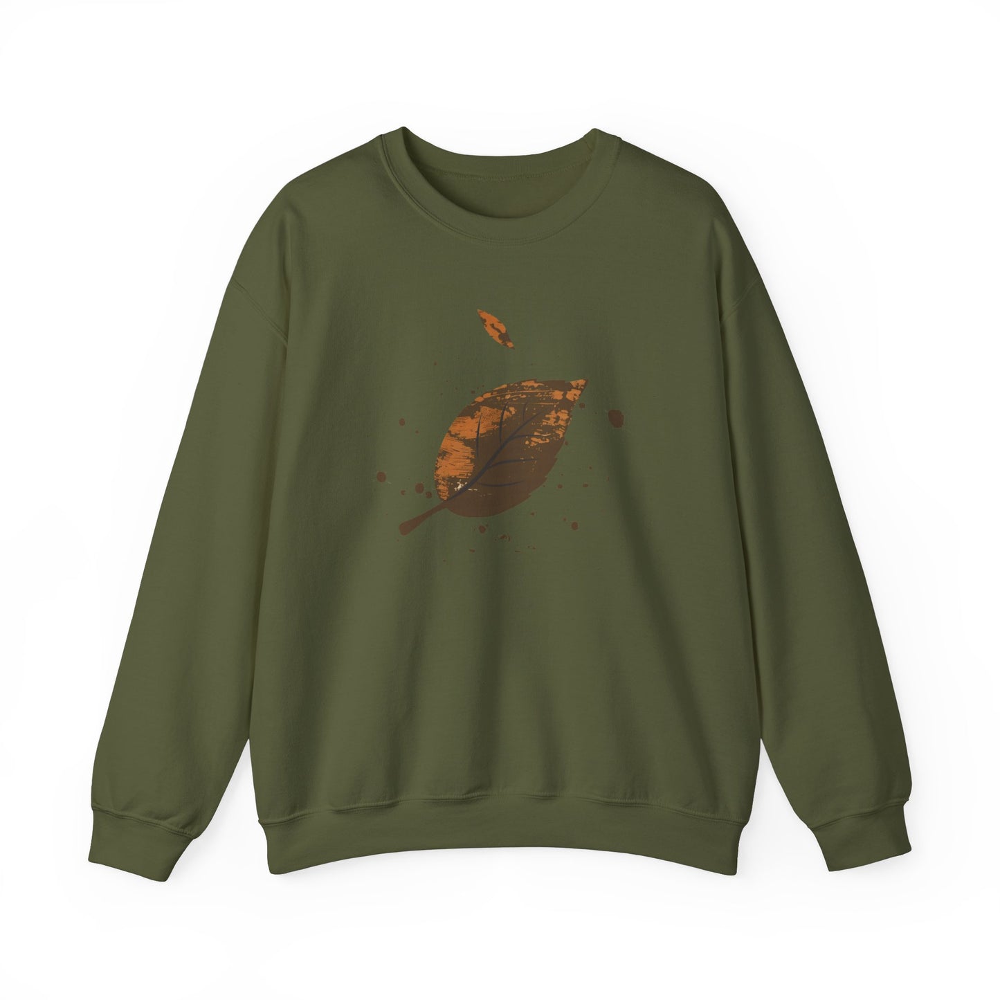 Autumn Sweatshirt, Leaf Sweatshirt, Fall Leaves Sweater, Fall Season Sweater, September Sweatshirt, October Sweater, Hello Fall Sweatshirt