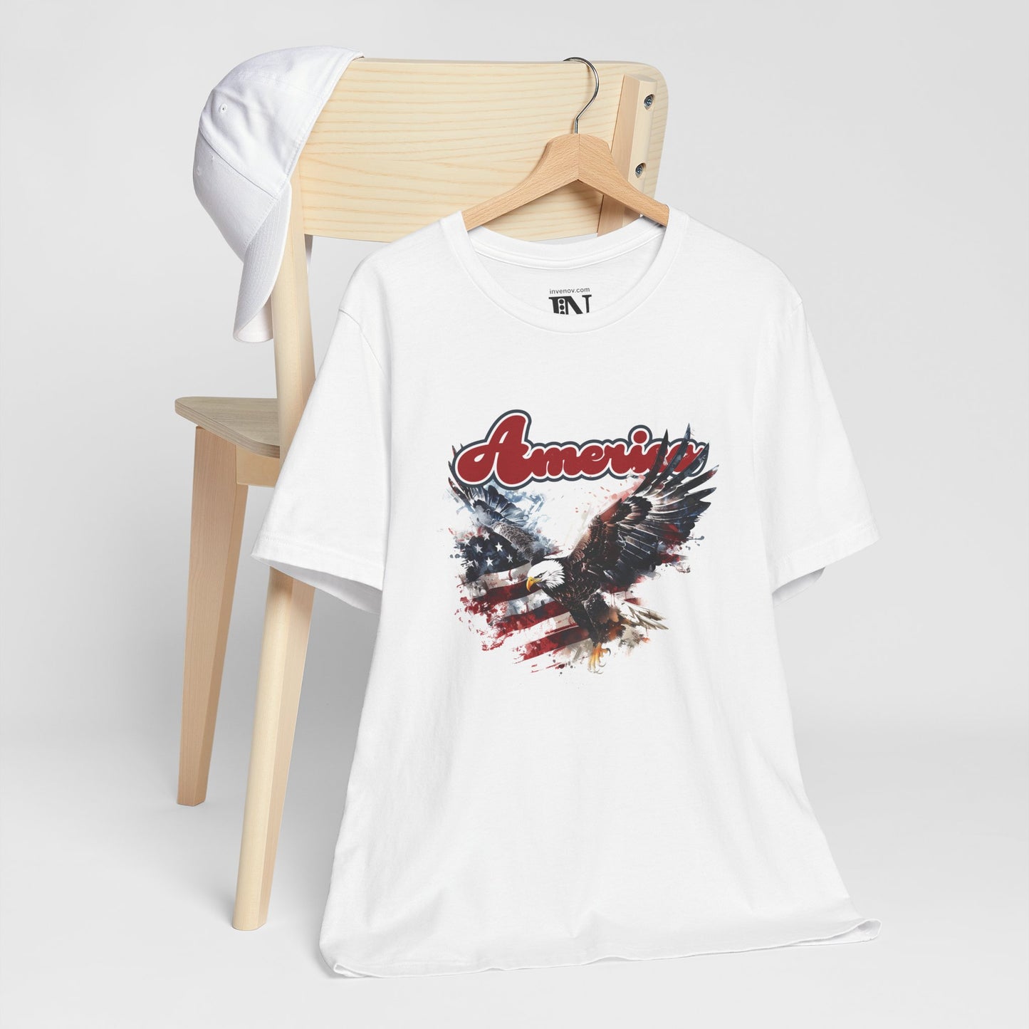 American Flag Shirt, July 4th Shirt, Independence Day Shirt, Gift for Dad, Grandfather Gift, Patriotic Shirt, American Shirt, USA Shirt