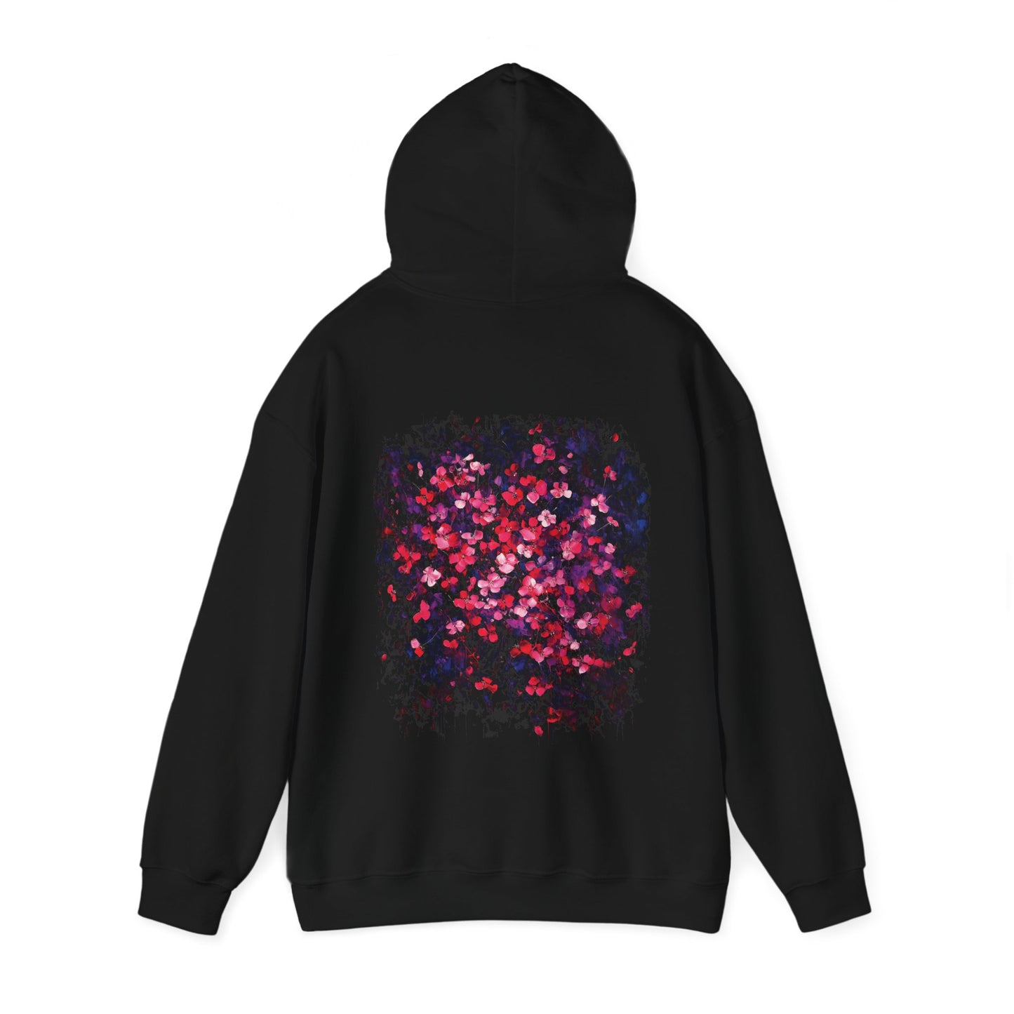 Cherry Blossom Hoodie, Sakura Tree Hoodie, Sakura Flower Hoodie, Japanese Hoodie, Japan Lover Hoodie, Flower Painting Hoodie, Gift for her