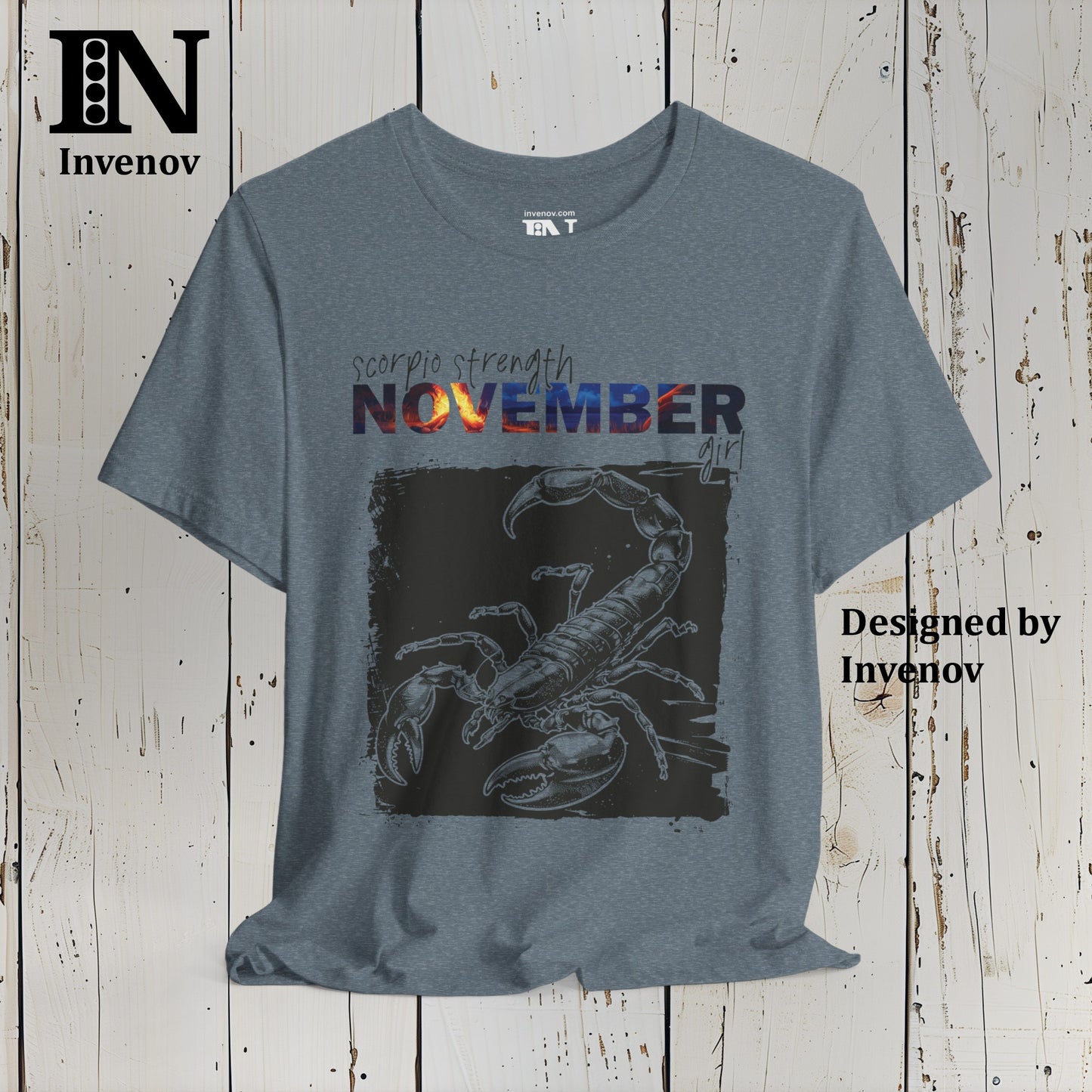 November Girl Shirt, Scorpius Shirt, Scorpio T-Shirt, Scorpio Zodiac Shirt, November Shirt, November birthday Shirt, Born November Shirt