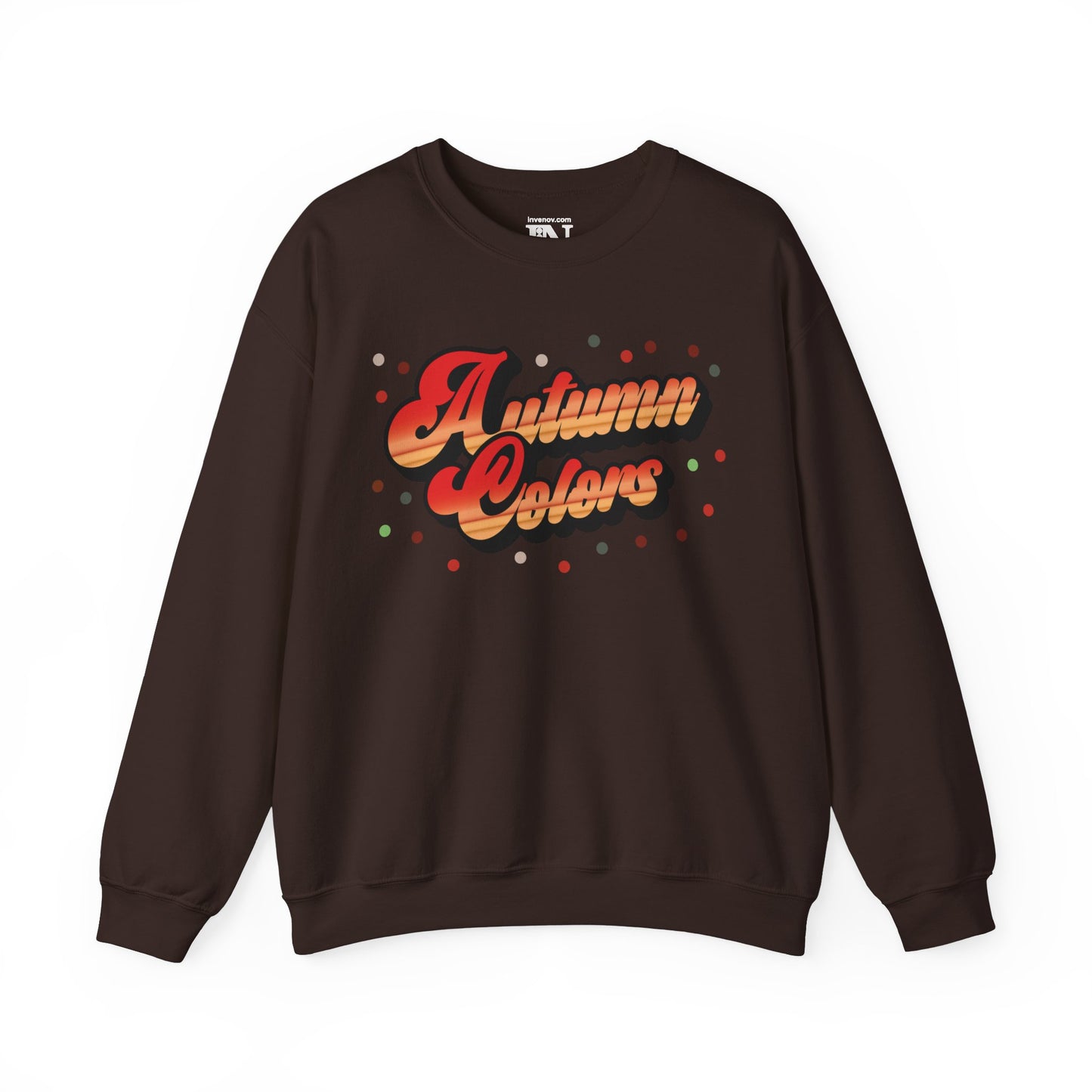 Autumn Colors Sweatshirt, Autumn Sweatshirt, Fall Season Sweater, Thanksgiving Sweater, Autumn Birthday Sweatshirt, Autumn Women Sweater