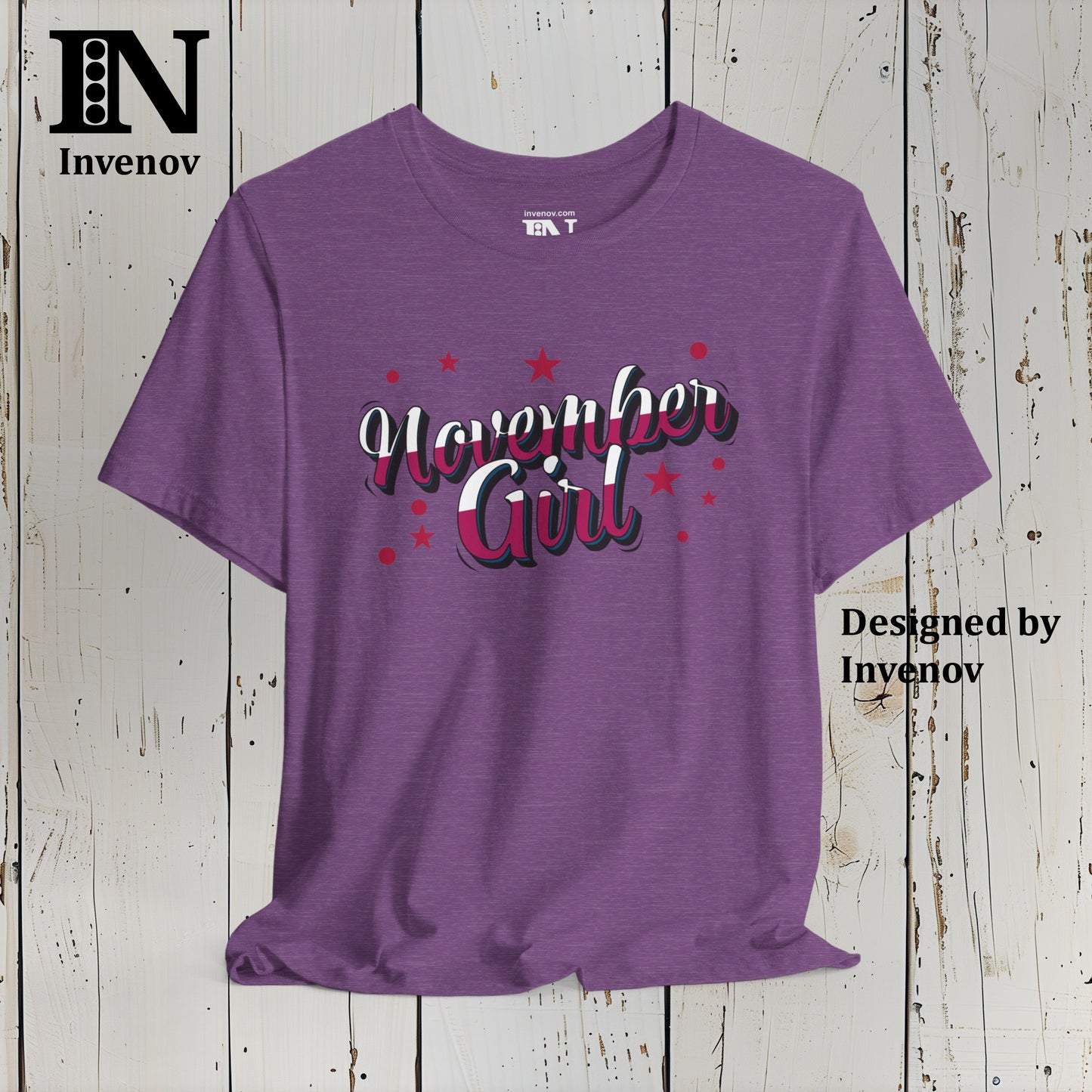 November Girl Shirt, November Shirt, Aesthetic November Shirt, November birthday Shirt, Born November Shirt, November Friends Shirt