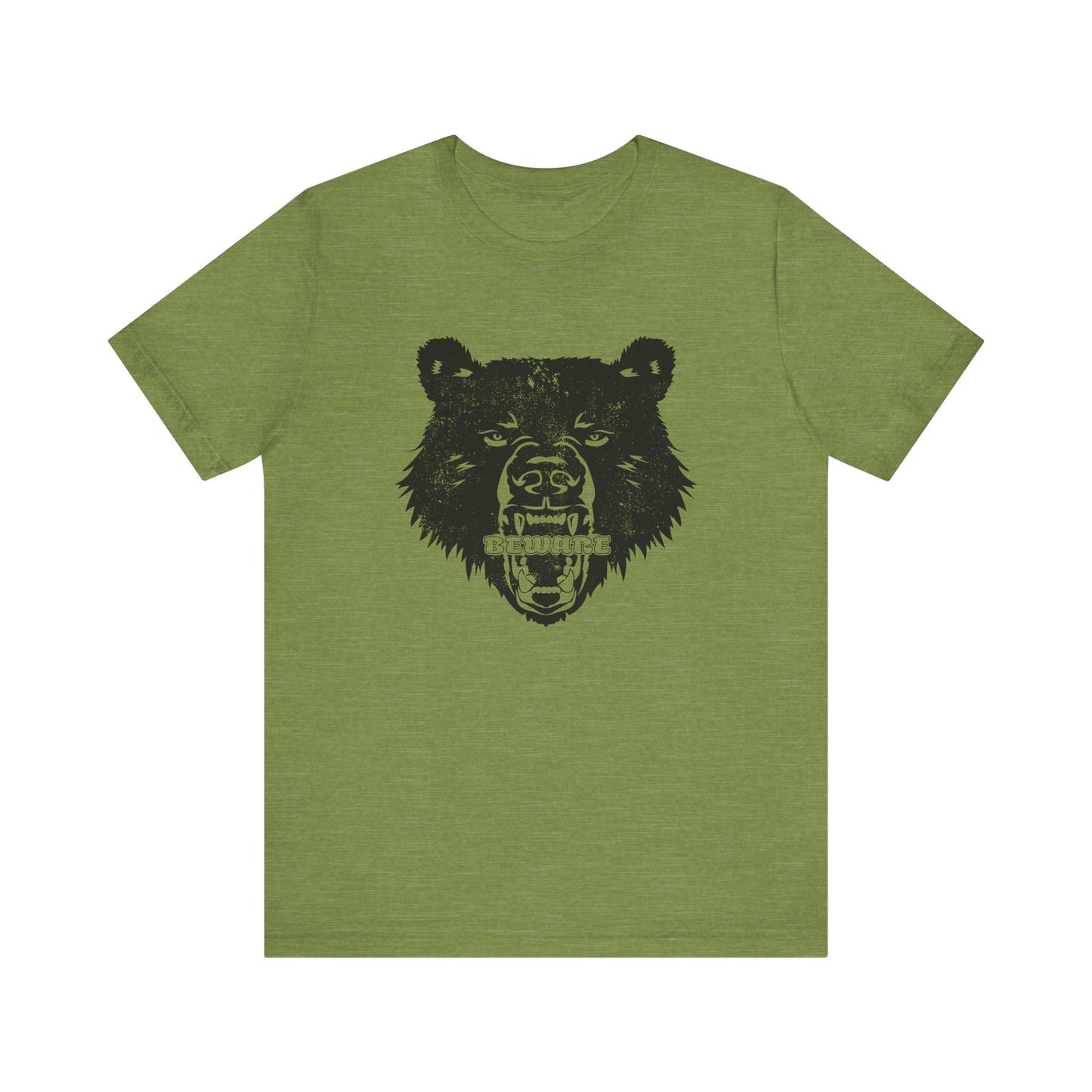 Beware Bear Shirt, Bear Mom Shirt, Bear Dad Shirt, Bear Graphic Tee, Bear Logo Shirt, Adventure Shirt, Hiking Shirt, Summer Camping Shirt