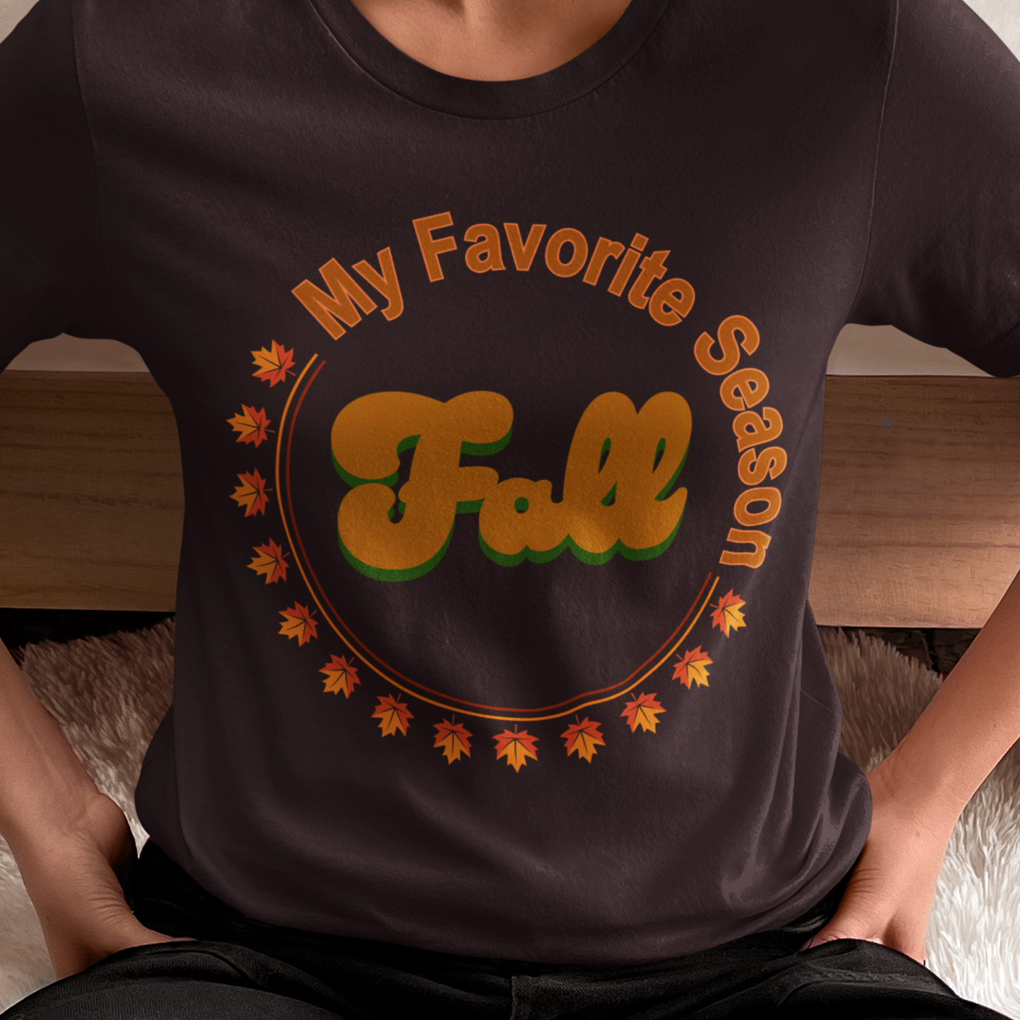 Cute Fall Shirt, Fall Favorite Season, Autumn shirt, Fall Season Shirt, Autumn Season Shirt, Birthday Gift Idea, Fall Birthday Shirt