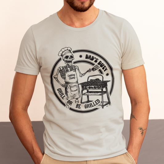 Funny Father's Day Shirt, Father Day Gift, Cooking Champ T-shirt, Funny Dad Tee, Cooking Champ Shirt, Barbecue Lover Gift, Gift for Dad