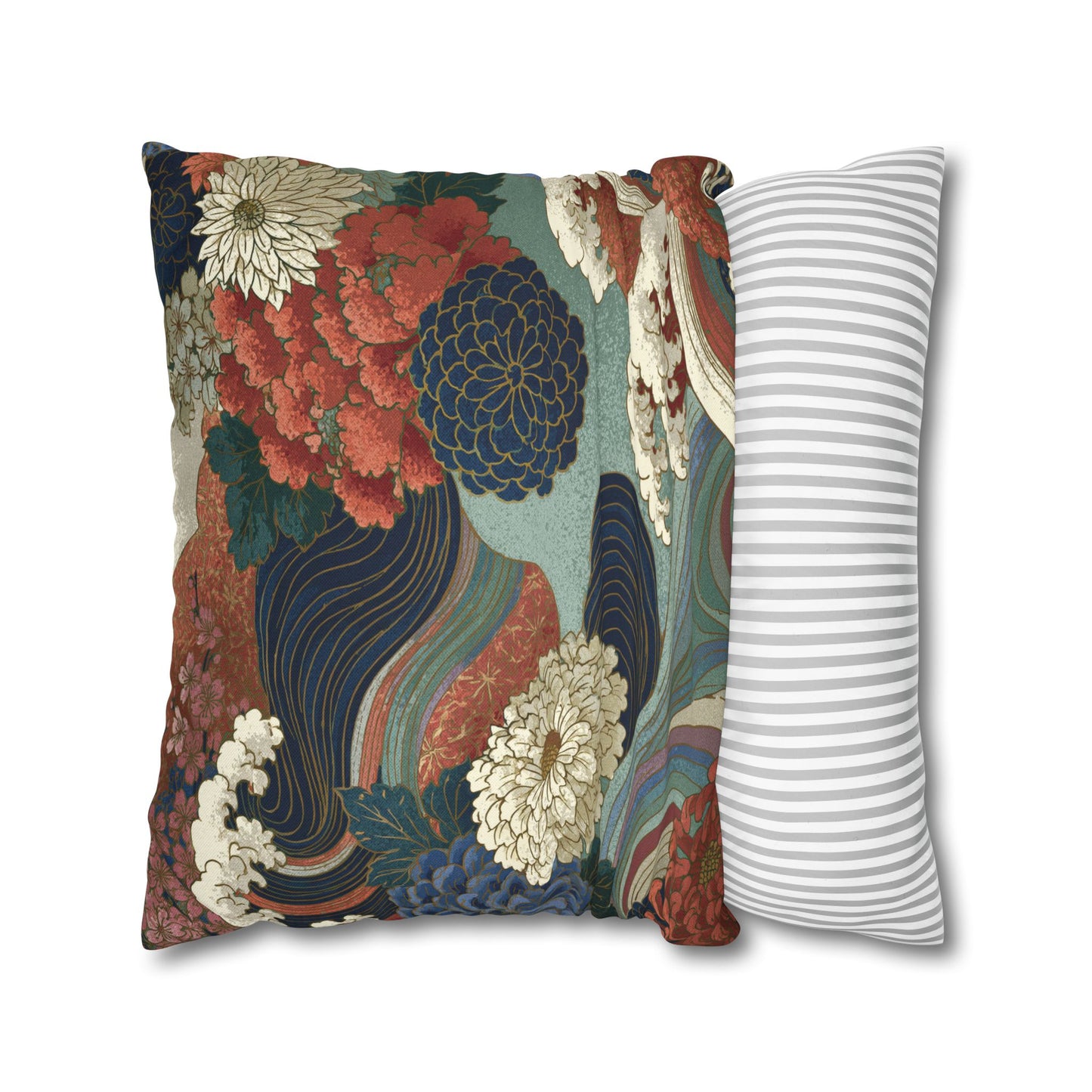 Decorative pillow cover