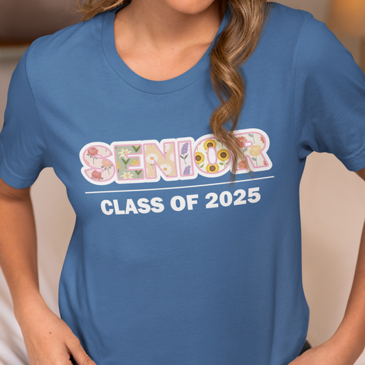 Class of 2025 Senior T-Shirt, Graduation Tee, Senior Team Shirt, Senior Gift, Class of 2025 Tee, Graduation Trip Shirt, Unisex Grad Shirt