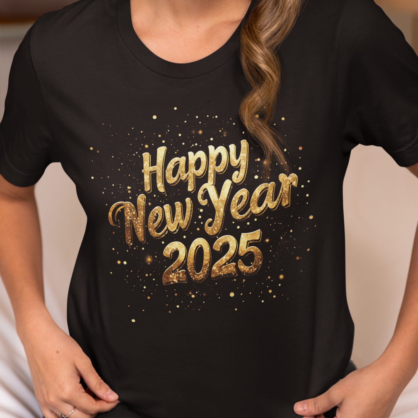 Happy New Year Shirt, Christmas Gifts, Family Matching Shirt, New Years Shirts, Xmas Party Shirt, Christmas Gathering, New Year Party Shirt