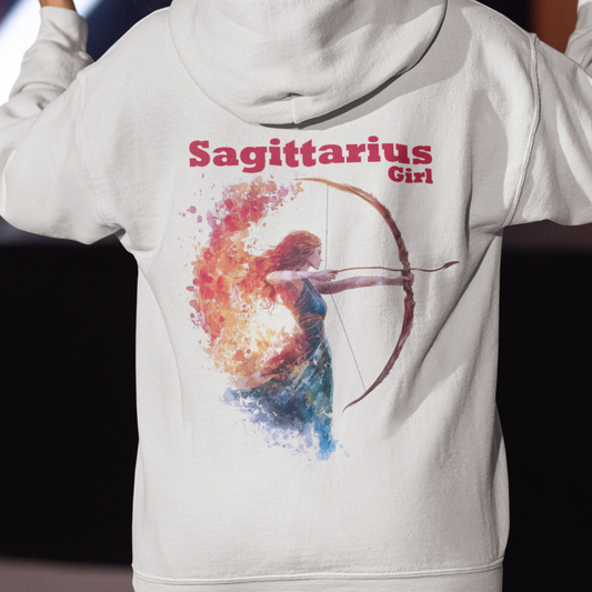 Sagittarius Zodiac Hoodie, December Hoodie, December Birthday, November Gifts, Sagittarius Girl Hoodie, Sagittarius Astrology