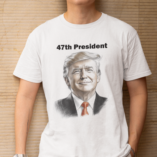 Political Humor Graphic Tee, Trump 47th President Shirt, Funny Political Apparel, Conservative Gift, Liberal Clothing, Patriotic T-Shirt