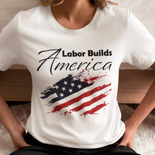 Labor Day Shirt, Labor Day T-shirt, Worker Day Shirt, Labor Day Gifts, Working Dad Mom Shirt, Patriotic Shirt, Labor Day Celebration