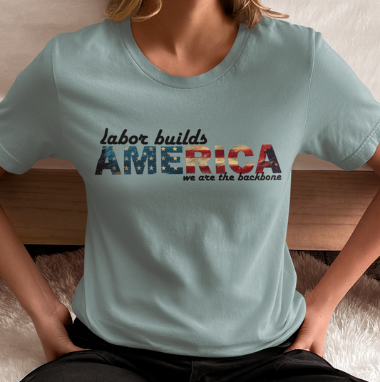 Labor Day Shirt, Labor Day T-shirt, Worker Day Shirt, Labor Day Gifts, Working Dad Mom Shirt, Patriotic Shirt, Labor Day Celebration