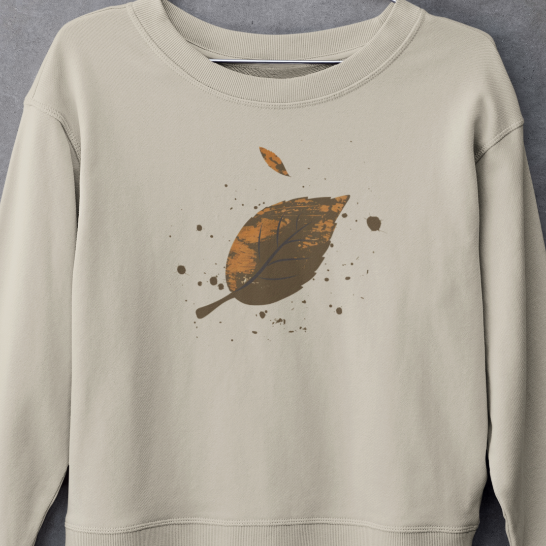 Autumn Sweatshirt, Leaf Sweatshirt, Fall Leaves Sweater, Fall Season Sweater, September Sweatshirt, October Sweater, Hello Fall Sweatshirt