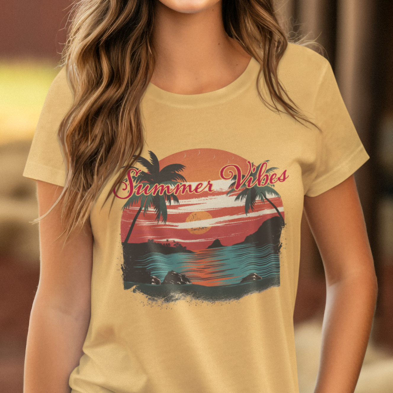 Summer Vibes Shirt, Summer Shirt, Vacation Tee, Beach T Shirt, Summer Mom Shirt, Holiday Shirt, Family Trip Shirt, Graduation Trip Shirt